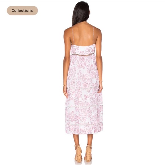 🔥Zimmermann white floral Roza ladder dress 🌸 - Picture 4 of 10